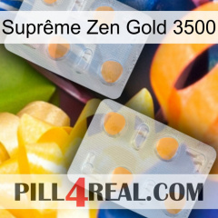 Suprême Zen Gold 3500 25